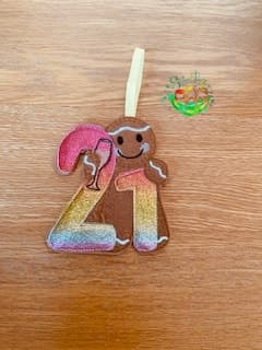 Sweetpea’s Handmade Gingerbread Birthday Celebration Collection – 21st