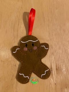 Sweetpea’s Handmade Gingerbread Emotions Collection - Happy