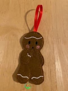 Sweetpea’s Handmade Gingerbread Emotions Collection - Quiet