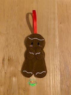 Sweetpea’s Handmade Gingerbread Emotions Collection - Sad