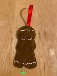 Sweetpea’s Handmade Gingerbread Emotions Collection - Shy