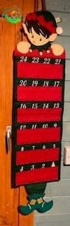 Sweetpea’s Handmade Christmas Calendar Collection - Elf