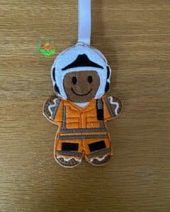 Sweetpea’s Handmade Gingerbread Occupation Collection - Air Ambulance Pilot