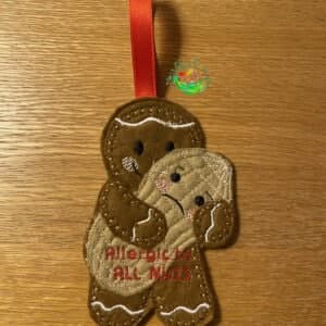 Sweetpea’s Handmade Gingerbread Allergy Collection - All Nuts