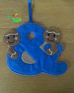Sweetpea’s Handmade Gingerbread Valentine's Collection - Ampersand Mr & Mr