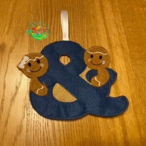 Sweetpea’s Handmade Gingerbread Valentine's Collection - Ampersand Boy, Girl