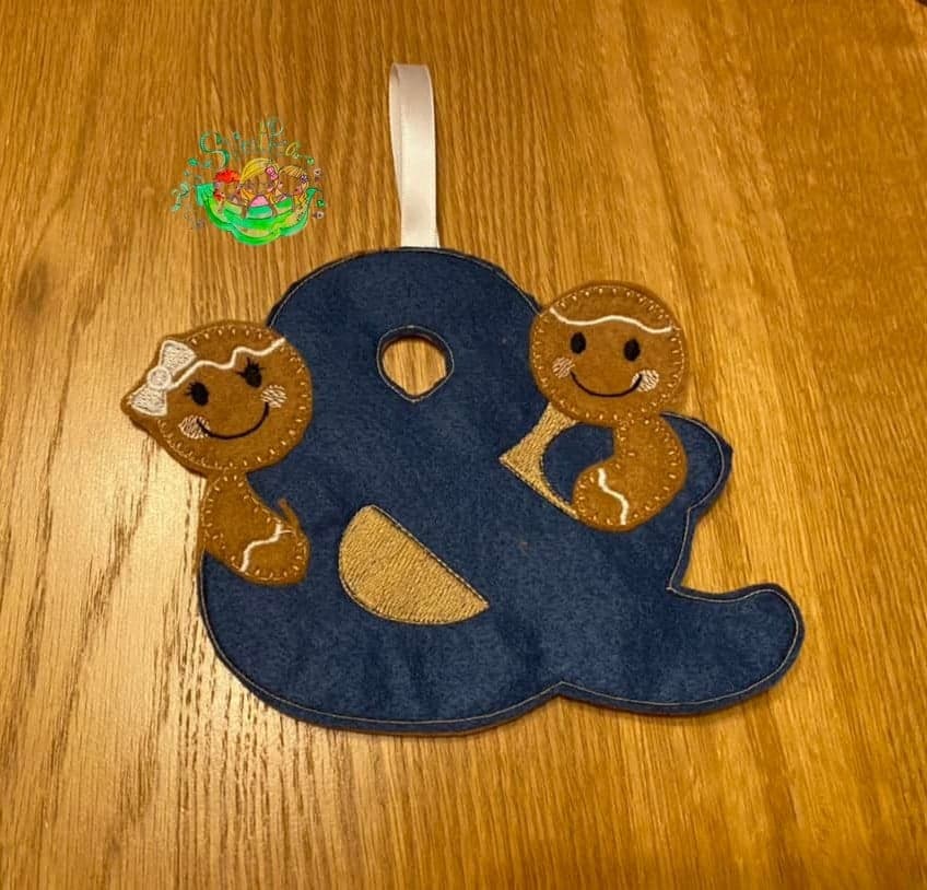 Sweetpea’s Handmade Gingerbread Valentine's Collection - Ampersand Boy, Girl