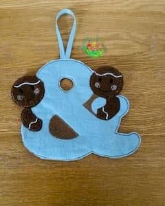 Sweetpea’s Handmade Just Married Collection - Ampersand - Mr and Mr