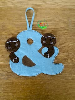 Sweetpea’s Handmade Just Married Collection - Ampersand - Mr and Mr