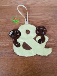 Sweetpea’s Handmade Just Married Collection - Ampersand - Mr and Mrs