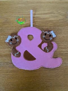 Sweetpea’s Handmade Just Married Collection - Ampersand - Mrs and Mrs