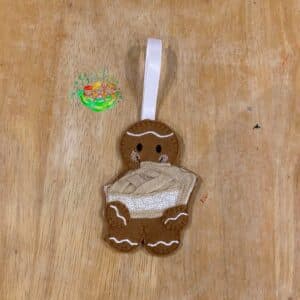 Sweetpea’s Handmade Gingerbread Cake Collection - Apple Pie