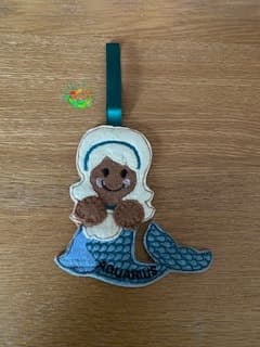 Sweetpea’s Handmade Gingerbread Zodiac Collection - Aquarius