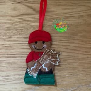 Sweetpea’s Handmade Gingerbread Occupation Collection - Arable Farmer
