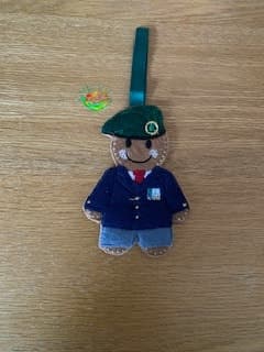 Sweetpea’s Handmade Gingerbread Armed Forces Collection - Army Veteran