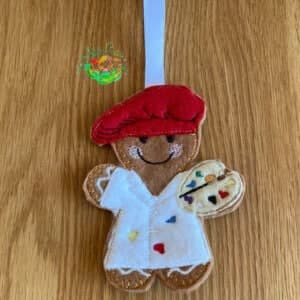 Sweetpea’s Handmade Gingerbread Occupation Collection - Artist