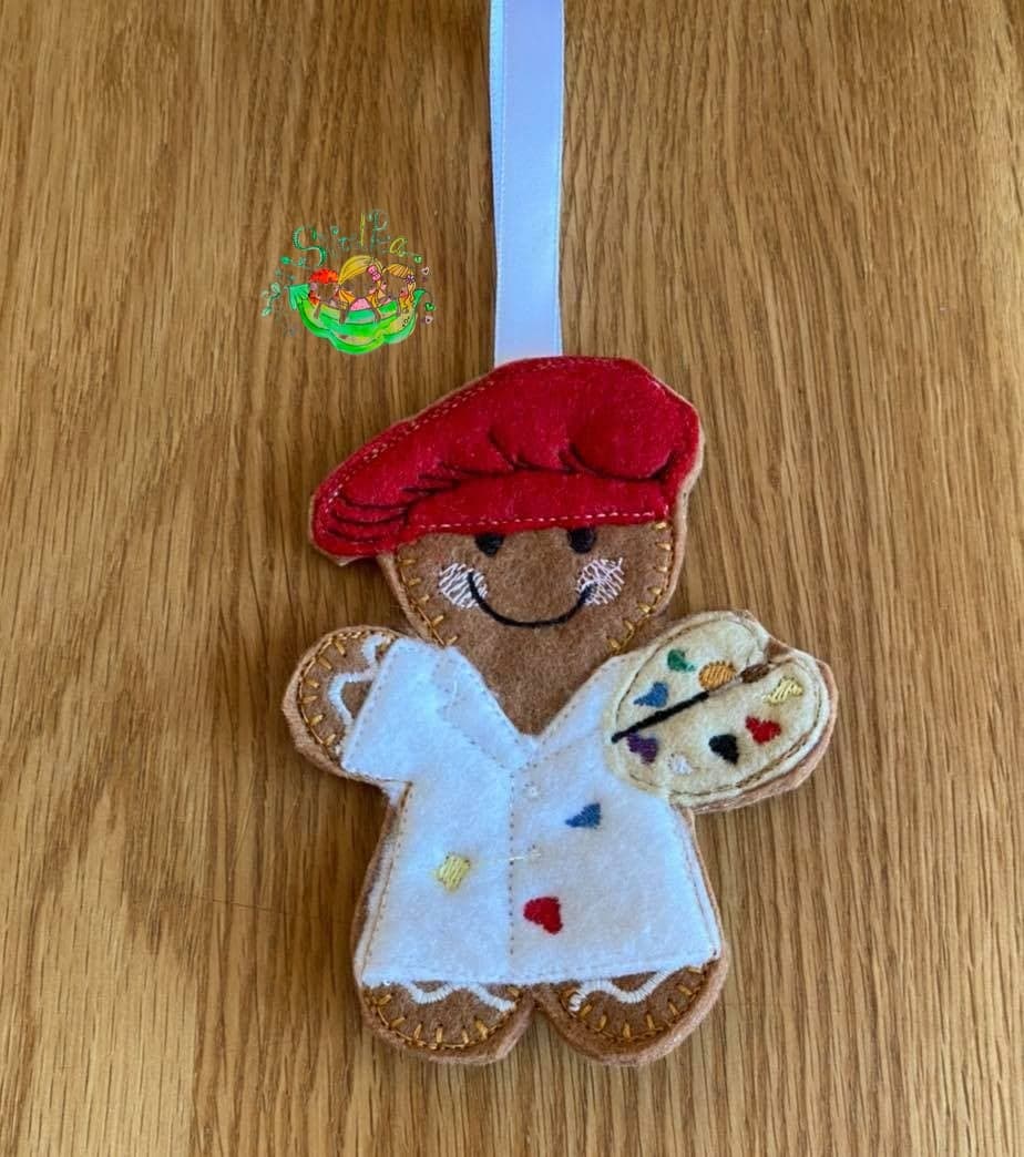 Sweetpea’s Handmade Gingerbread Occupation Collection - Artist