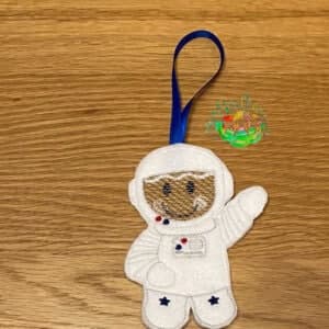 Sweetpea’s Handmade Gingerbread Occupation Collection - Astronaut