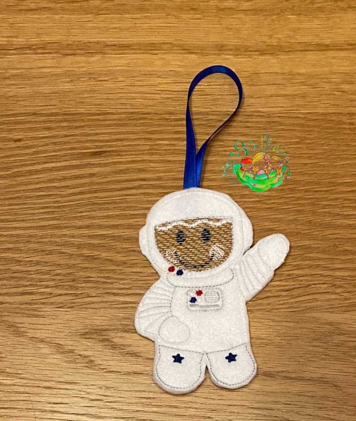 Sweetpea’s Handmade Gingerbread Occupation Collection - Astronaut