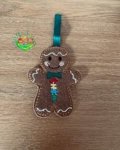 Sweetpea’s Handmade Gingerbread Disability Collection - Autism Awareness