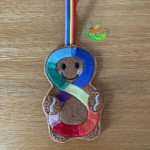 Sweetpea’s Handmade Gingerbread Disability Collection - Autism Infinity