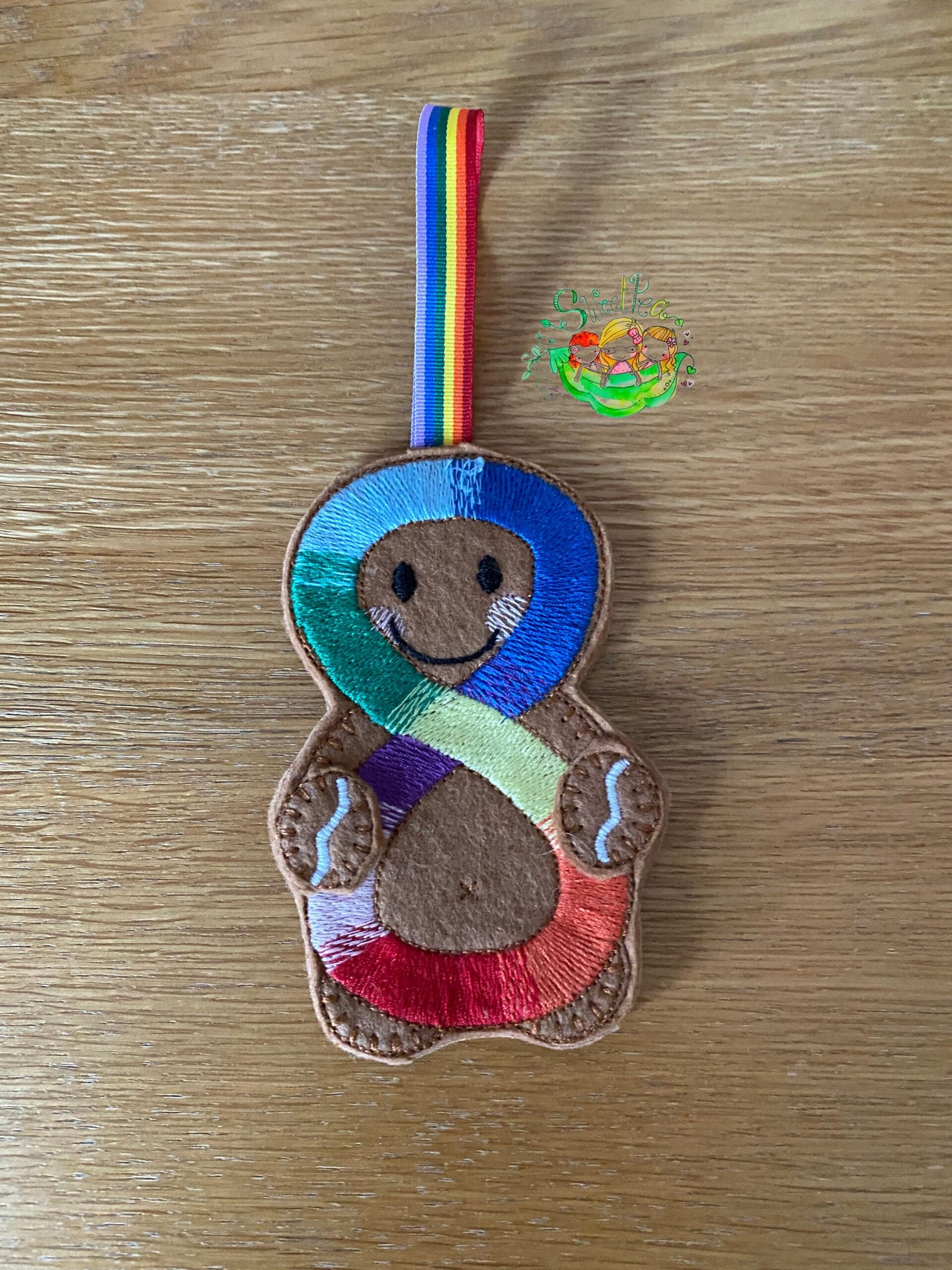 Sweetpea’s Handmade Gingerbread Disability Collection - Autism Infinity