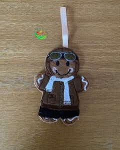 Sweetpea’s Handmade Gingerbread Occupation Collection - Aviator