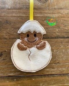 Sweetpea’s Handmade Gingerbread Easter Collection – Baby Chick
