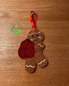Sweetpea’s Handmade Gingerbread Hobby Collection - Backpacker
