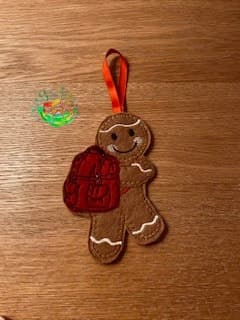 Sweetpea’s Handmade Gingerbread Hobby Collection - Backpacker