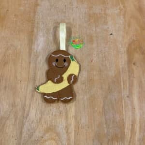 Sweetpea’s Handmade Gingerbread Fruit Collection – Banana