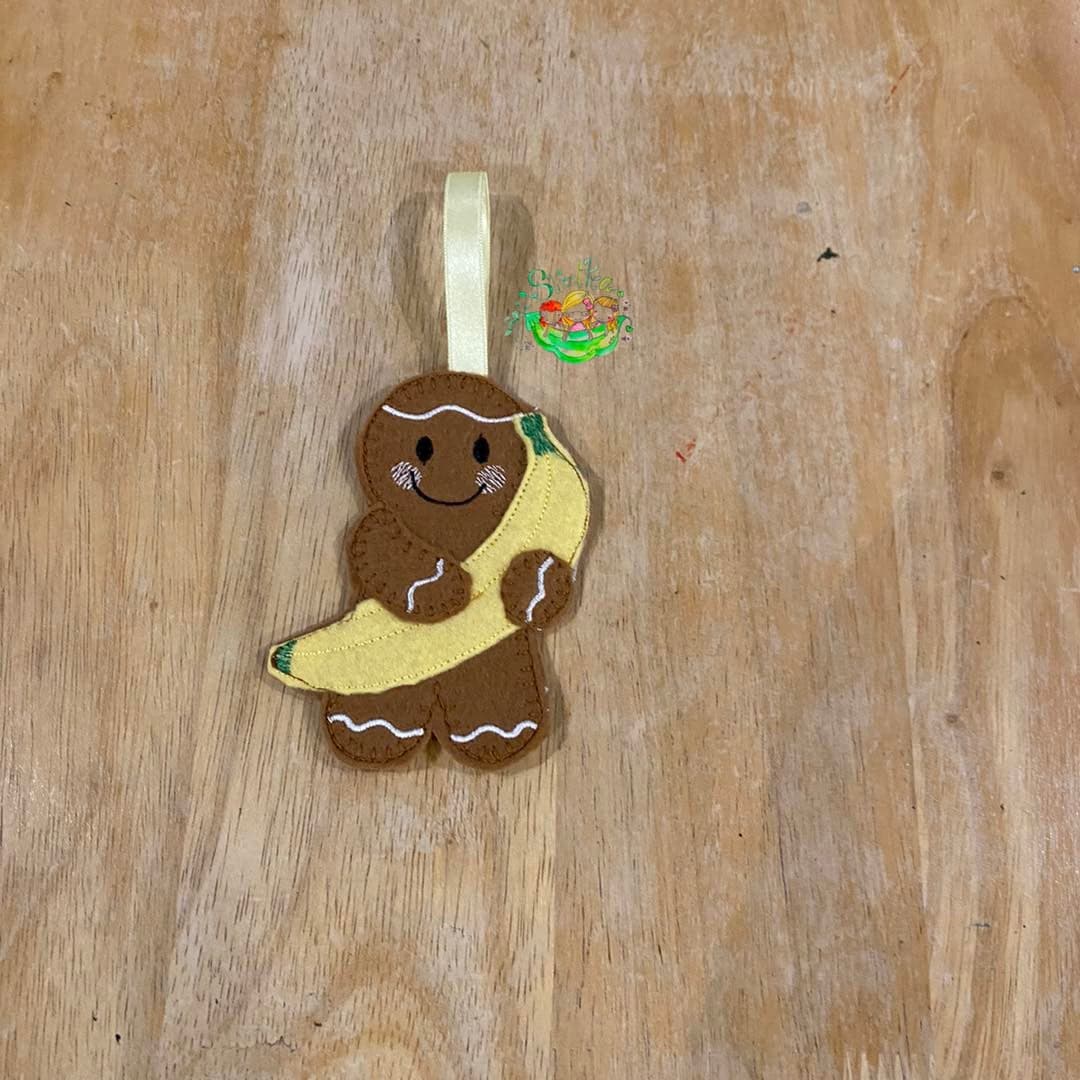 Sweetpea’s Handmade Gingerbread Fruit Collection – Banana