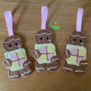 Sweetpea’s Handmade Gingerbread Cake Collection - Battenburg