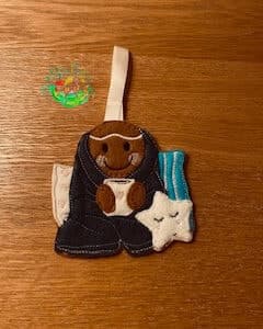 Sweetpea’s Handmade Gingerbread Family Collection – Bedtime Snuggle