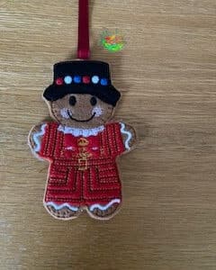 Sweetpea’s Handmade Gingerbread Armed Forces Collection - Beefeater