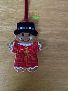 Sweetpea’s Handmade Gingerbread Armed Forces Collection - Beefeater