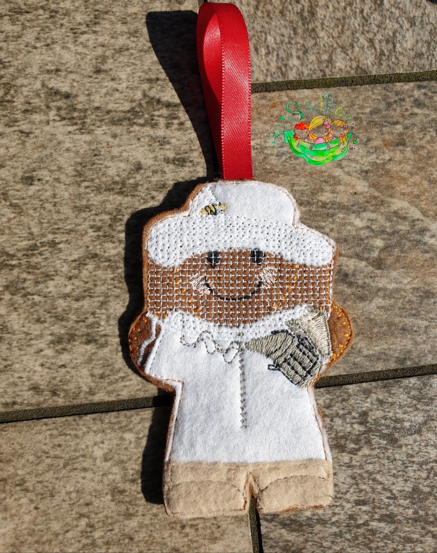 Sweetpea’s Handmade Gingerbread Occupation Collection - Beekeeper