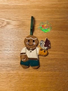 Sweetpea’s Handmade Gingerbread Occupation Collection - Bird Handler