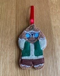 Sweetpea’s Handmade Gingerbread Hobby Collection - Bird Watcher