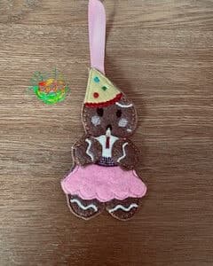 Sweetpea's Handmade Gingerbread Celebration Collection - Birthday Party