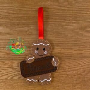 Sweetpea’s Handmade Gingerbread Biscuit Collection - Biscuit