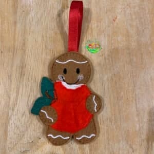 Sweetpea’s Handmade Gingerbread Fruit Collection – Bitten Apple