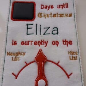 Sweetpea’s Handmade Christmas Countdown Collection – Naughty and Nice
