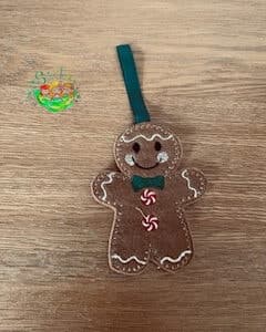 Sweetpea’s Handmade Gingerbread Family Collection – Boy