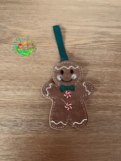 Sweetpea’s Handmade Gingerbread Family Collection – Boy