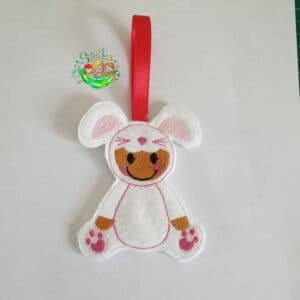 Sweetpea's Handmade Gingerbread Dress Up Collection - Bunny