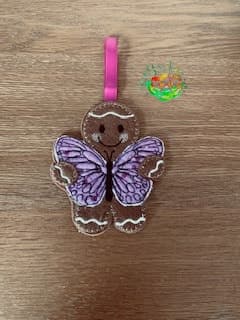 Sweetpea's Handmade Gingerbread Animal Collection - Butterfly