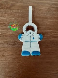 Sweetpea’s Handmade Gingerbread Occupation Collection - Crime Scene Investigator