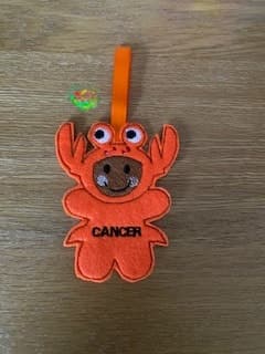 Sweetpea’s Handmade Gingerbread Zodiac Collection - Cancer
