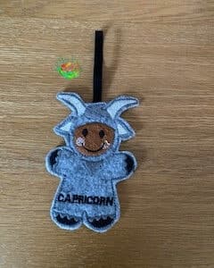 Sweetpea’s Handmade Gingerbread Zodiac Collection - Capricorn